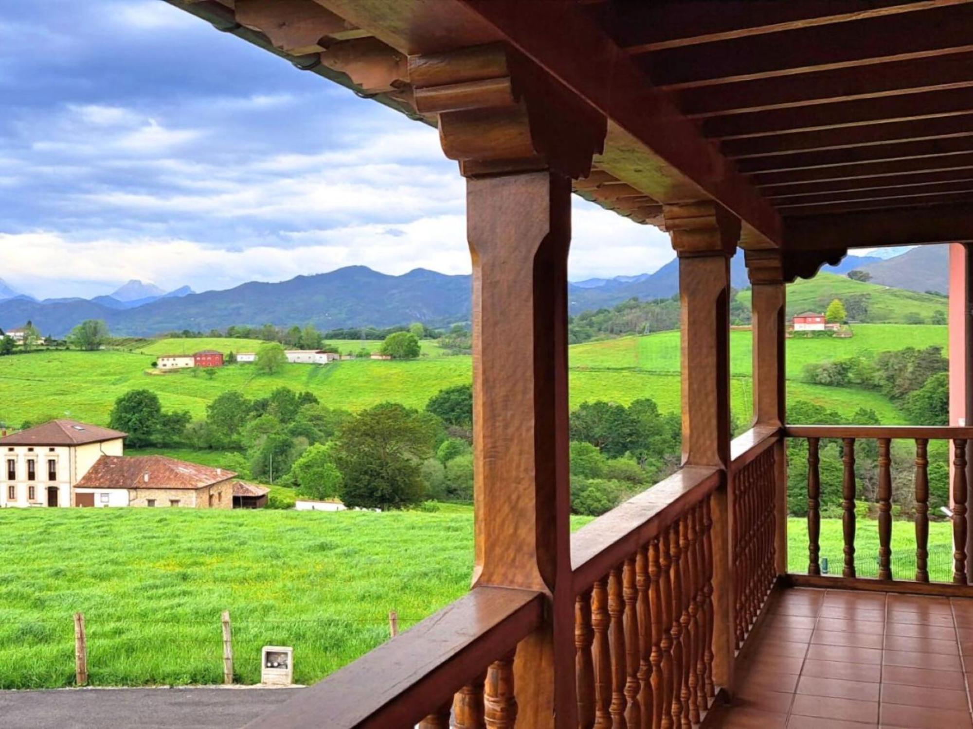 La Bergerie Del Uncal Villa Arriondas Exterior photo